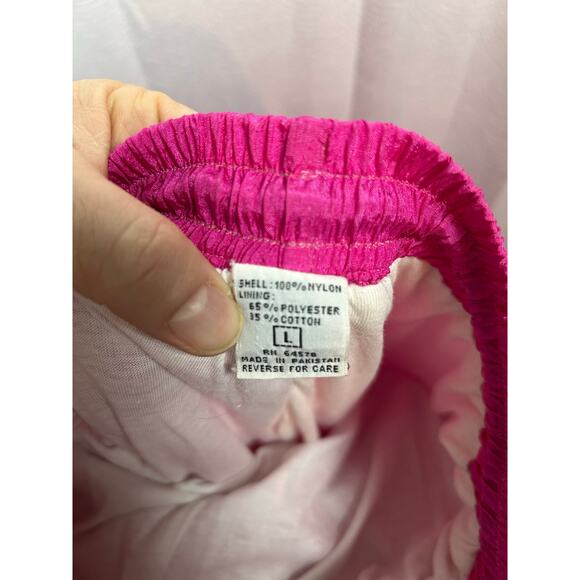 One Resource Vintage 2-Piece Tracksuit Neon Pink & Zebra Print Gorgeous Size M/L - Picture 5 of 9